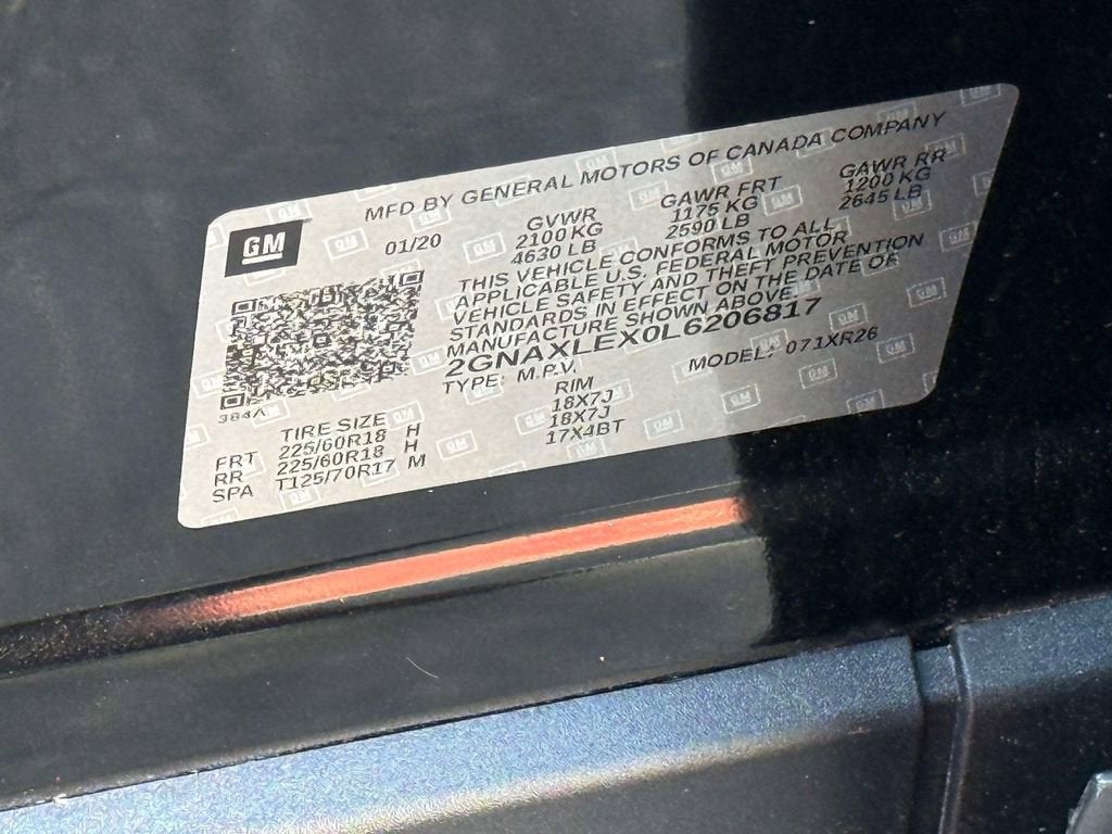 2020 Chevrolet Equinox LT