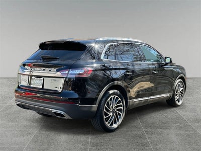 2020 Lincoln Nautilus Reserve