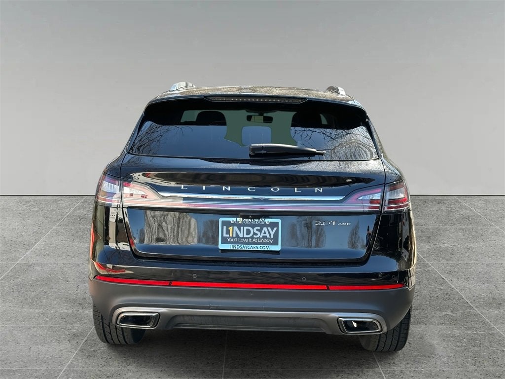 2020 Lincoln Nautilus Reserve