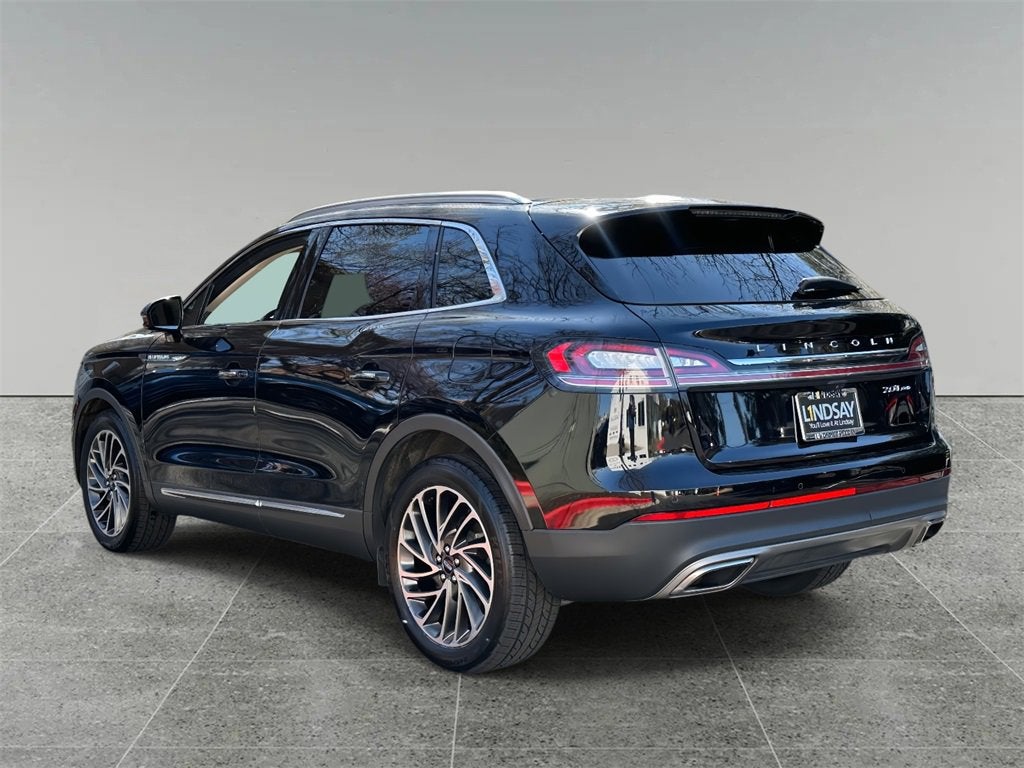 2020 Lincoln Nautilus Reserve