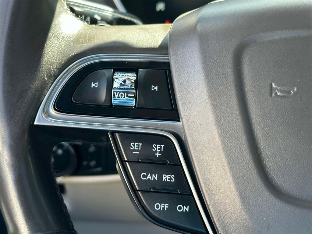 2020 Lincoln Nautilus Reserve