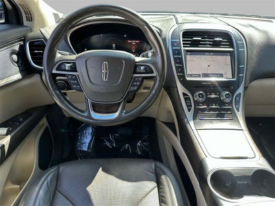 2020 Lincoln Nautilus Reserve