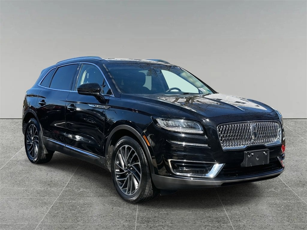 2020 Lincoln Nautilus Reserve