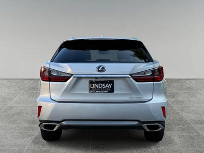 2017 Lexus RX RX 350