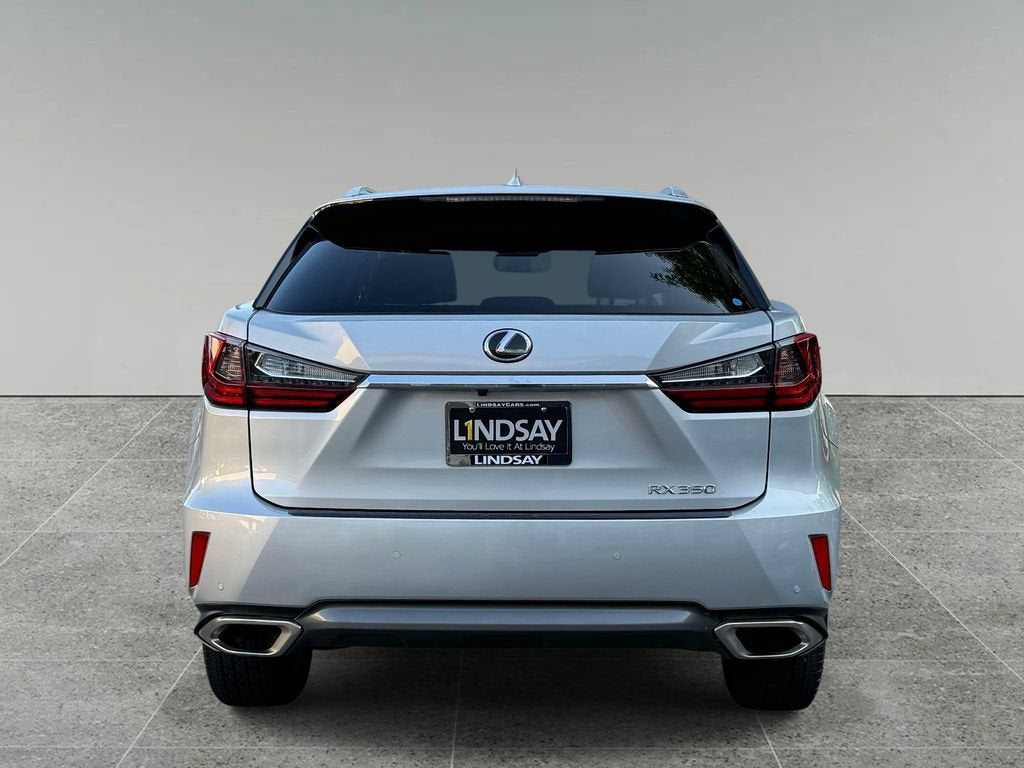 2017 Lexus RX RX 350