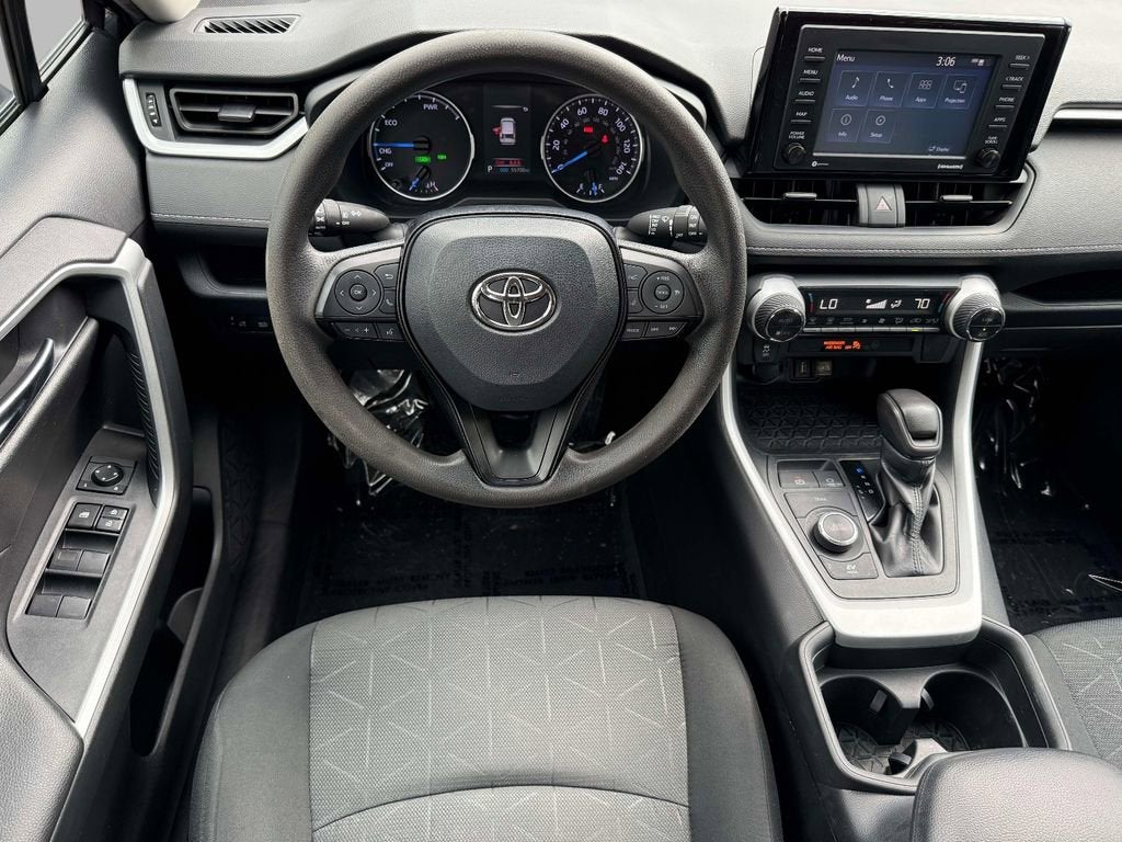 2020 Toyota RAV4 Hybrid XLE