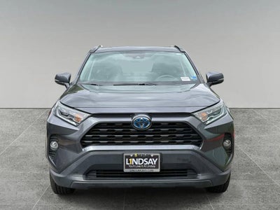 2020 Toyota RAV4 Hybrid XLE