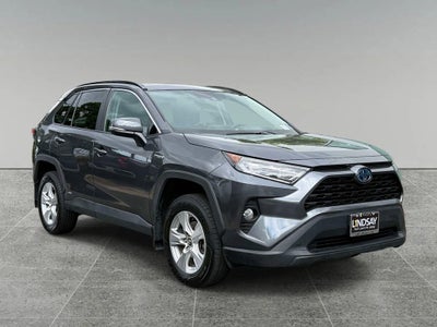 2020 Toyota RAV4 Hybrid XLE