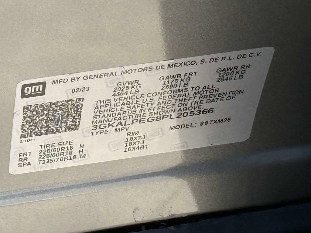 2023 GMC Terrain SLT