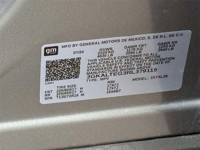 2024 GMC Terrain SLE