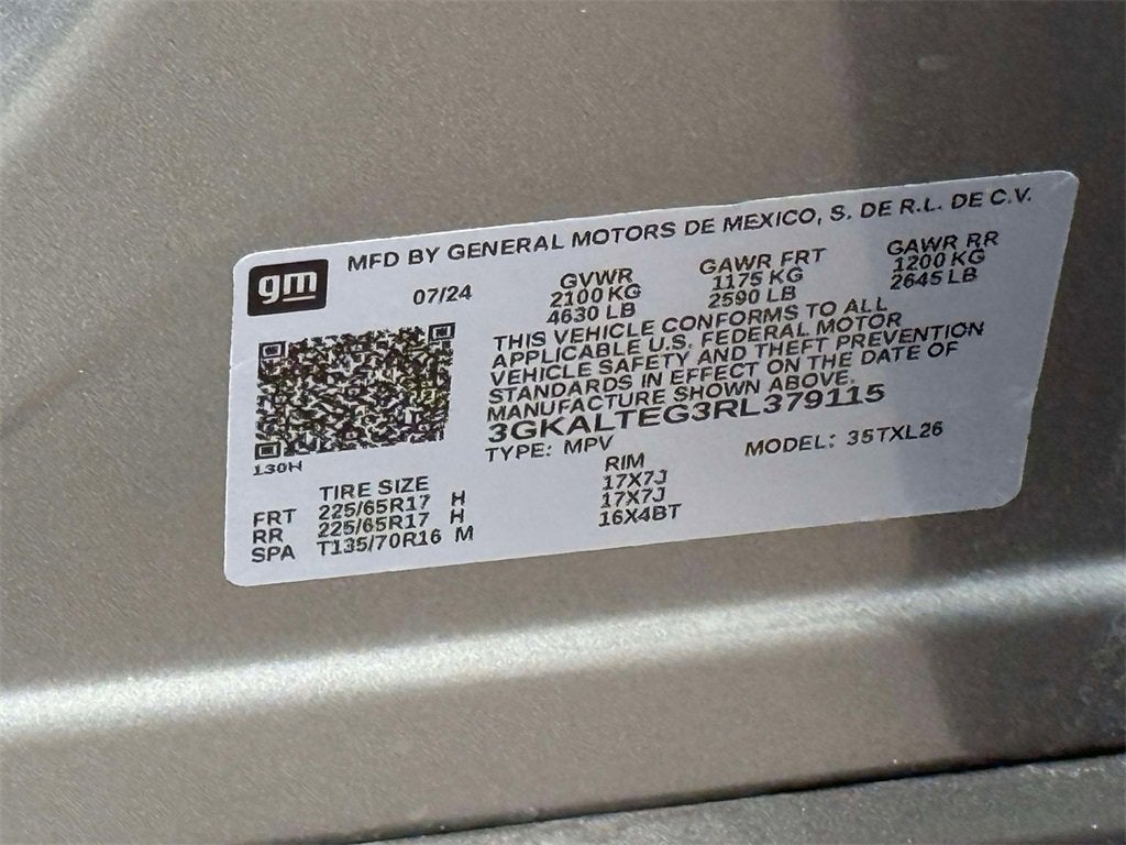 2024 GMC Terrain SLE