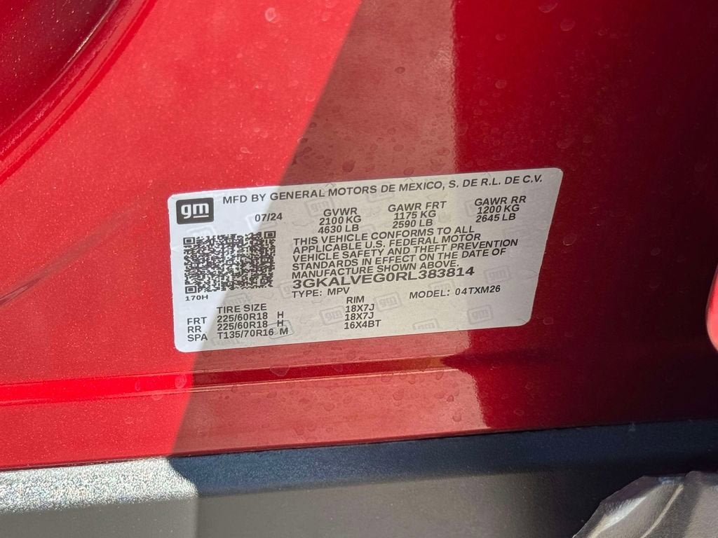 2024 GMC Terrain SLT