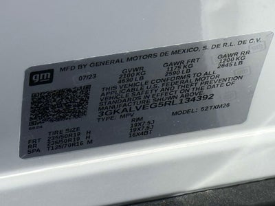 2024 GMC Terrain SLT