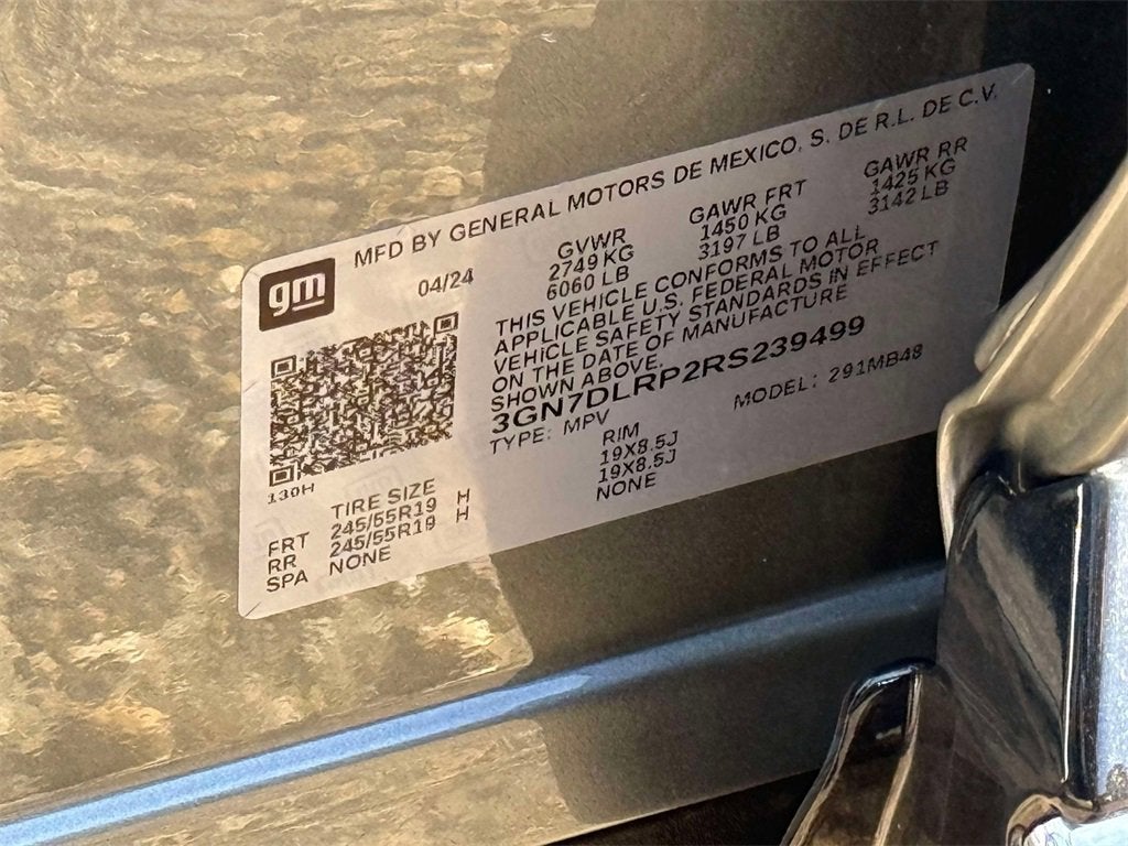 2024 Chevrolet Equinox EV 2LT