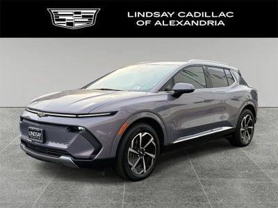 2025 Chevrolet Equinox EV LT