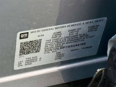 2025 Chevrolet Equinox EV LT