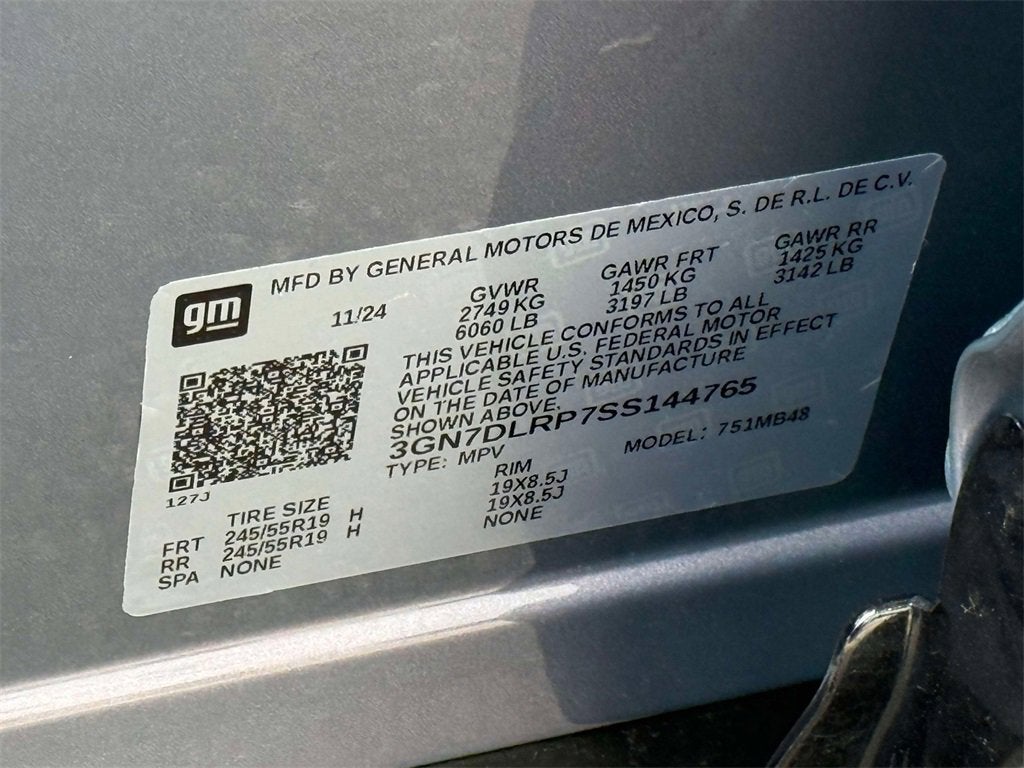 2025 Chevrolet Equinox EV LT