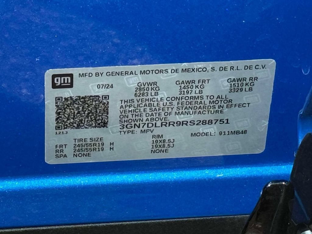 2024 Chevrolet Equinox EV 2LT