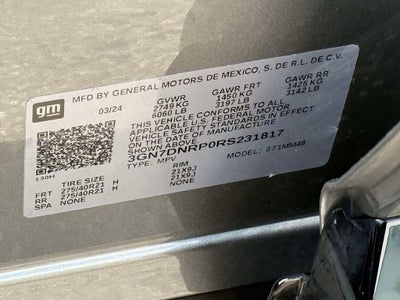 2024 Chevrolet Equinox EV RS