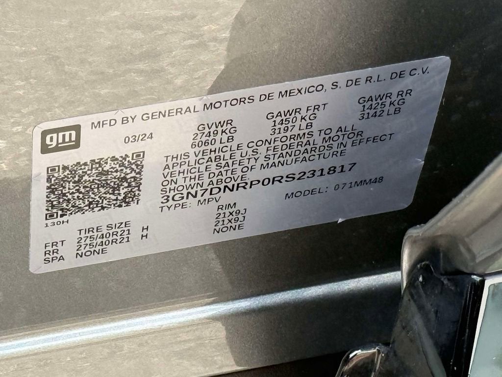 2024 Chevrolet Equinox EV RS
