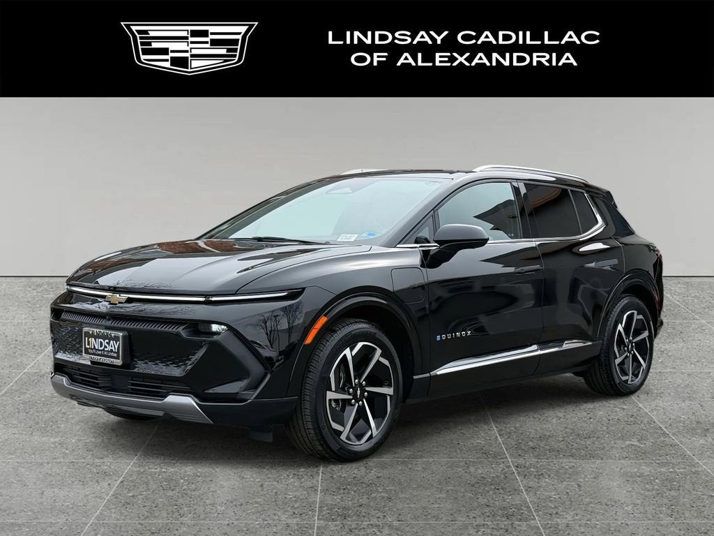 2025 Chevrolet Equinox EV LT