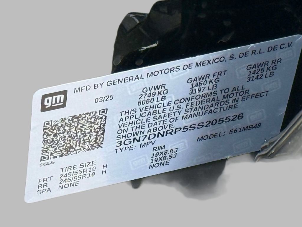 2025 Chevrolet Equinox EV LT