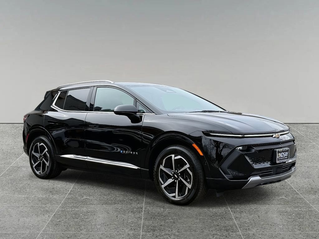 2025 Chevrolet Equinox EV LT