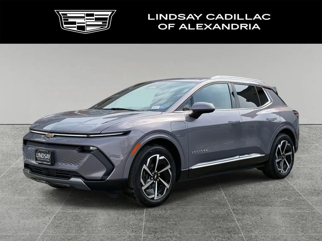 2025 Chevrolet Equinox EV LT