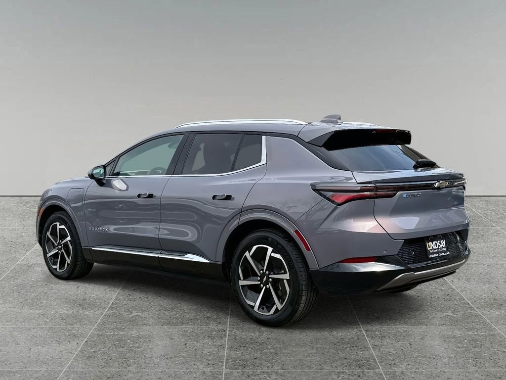 2025 Chevrolet Equinox EV LT