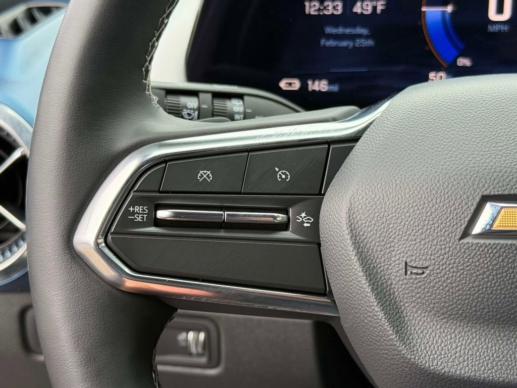 2025 Chevrolet Equinox EV LT