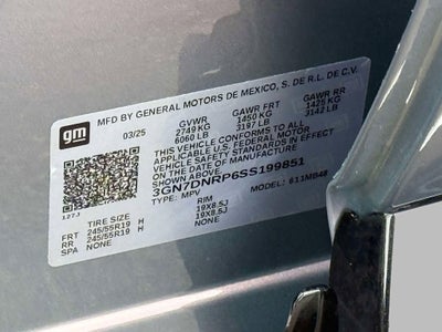 2025 Chevrolet Equinox EV LT