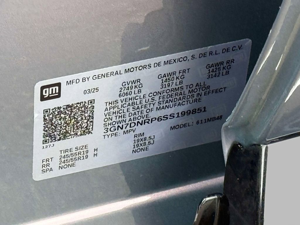 2025 Chevrolet Equinox EV LT