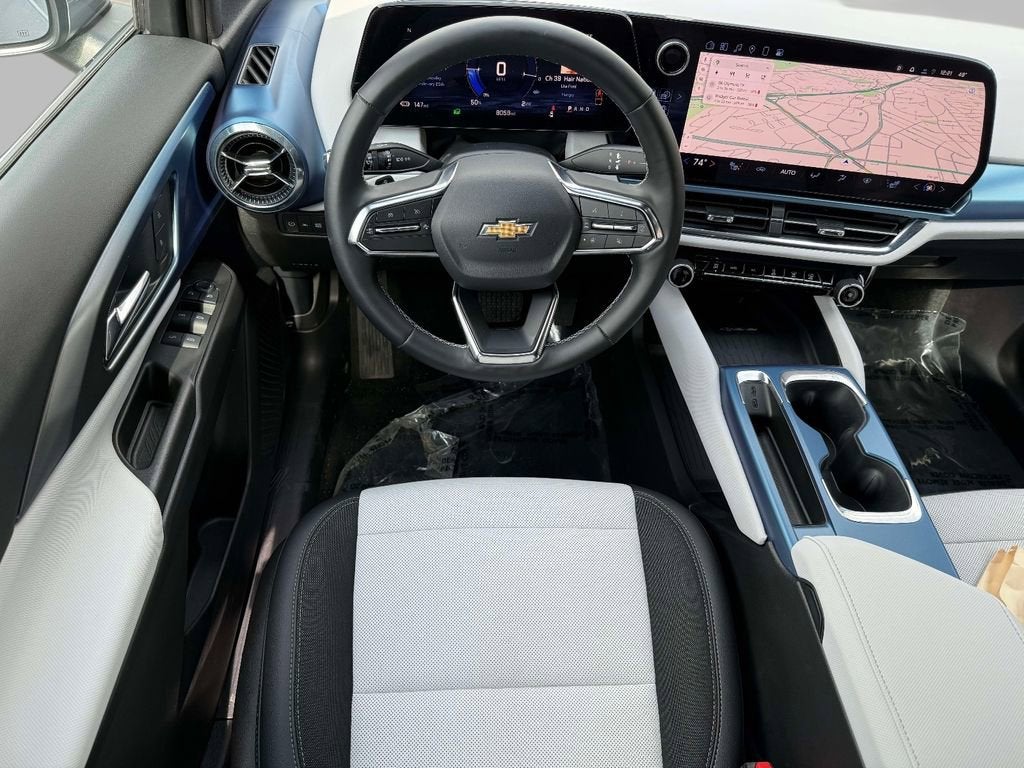 2025 Chevrolet Equinox EV LT