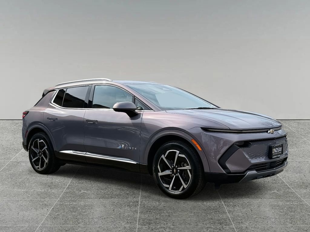 2025 Chevrolet Equinox EV LT