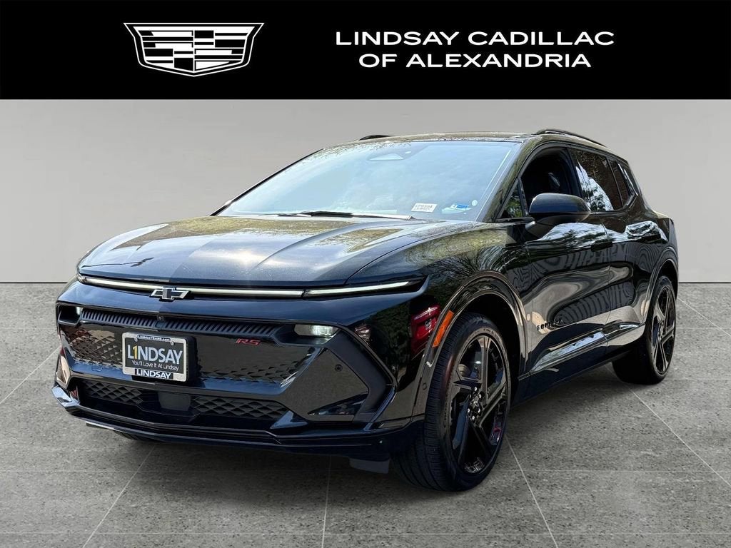 2024 Chevrolet Equinox EV RS