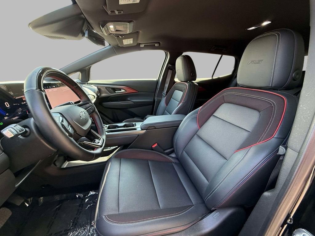 Used 2024 Chevrolet Equinox EV Launch Edition with VIN 3GN7DNRP7RS144433 for sale in Alexandria, VA