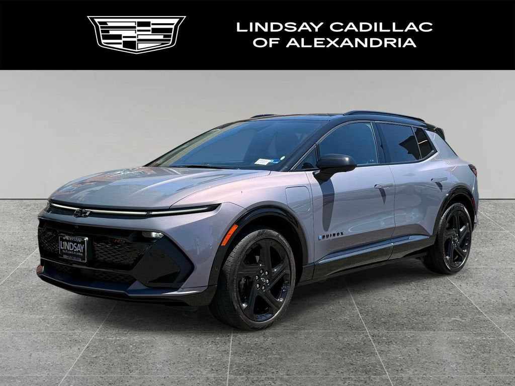 2024 Chevrolet Equinox EV 2RS FWD's photo