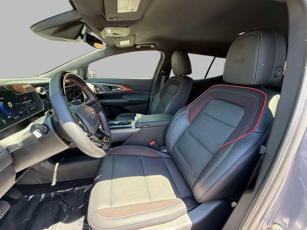 Used 2024 Chevrolet Equinox EV RS with VIN 3GN7DSRP3RS281643 for sale in Alexandria, VA