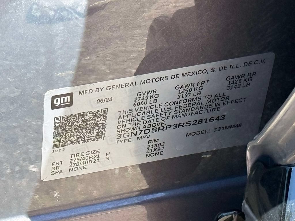2024 Chevrolet Equinox EV 2RS