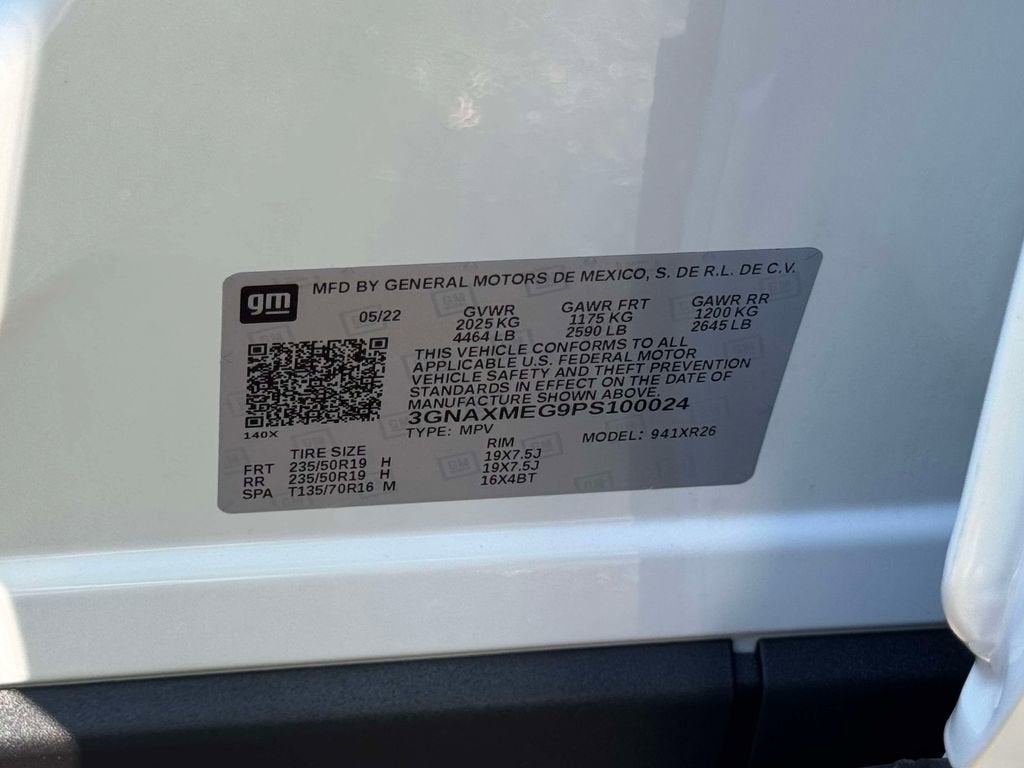 2023 Chevrolet Equinox RS