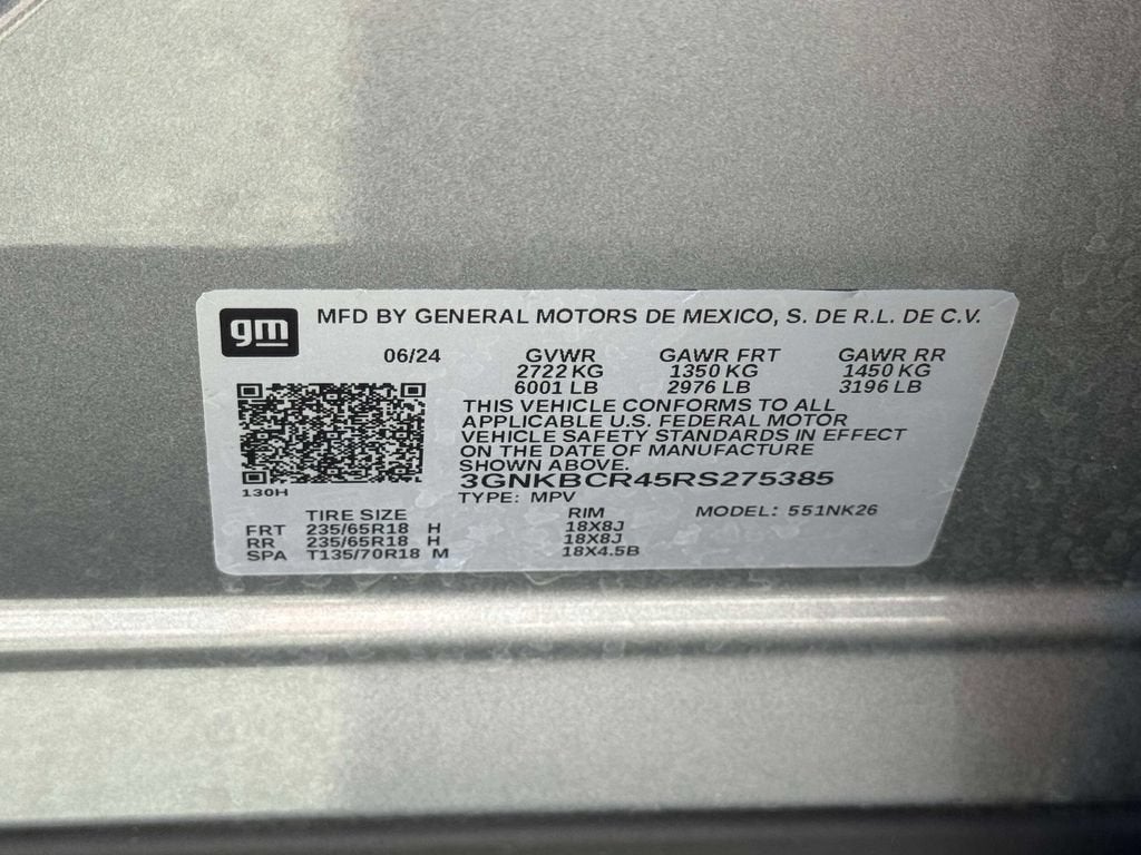 2024 Chevrolet Blazer 2LT