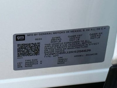 2024 Chevrolet Blazer EV LT