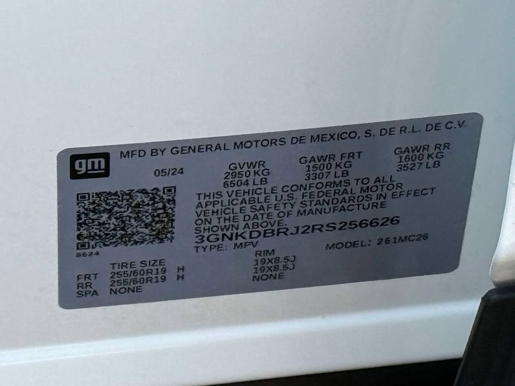 2024 Chevrolet Blazer EV LT