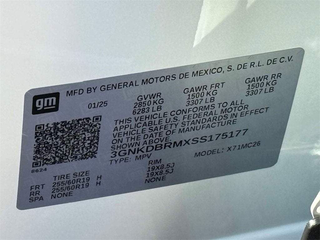 2025 Chevrolet Blazer EV LT