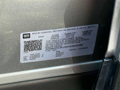 2024 Chevrolet Blazer EV RS