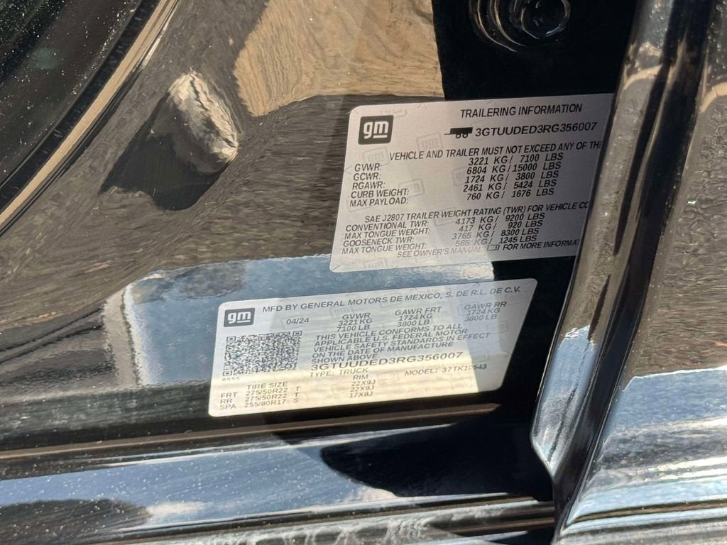 2024 GMC Sierra 1500 SLT