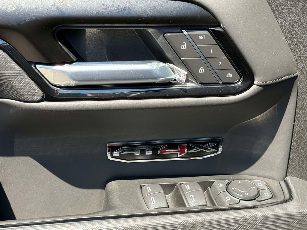 2026 GMC Sierra 1500 AT4X