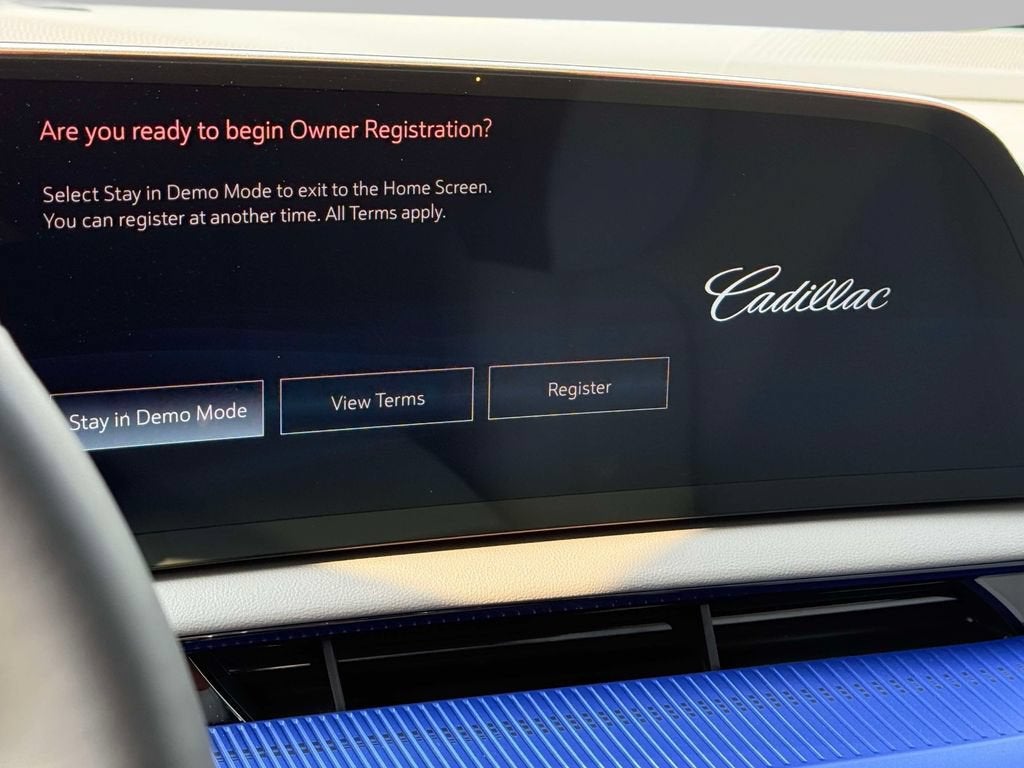 2027 Cadillac OPTIQ Luxury