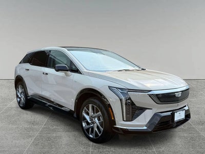 2027 Cadillac OPTIQ Luxury