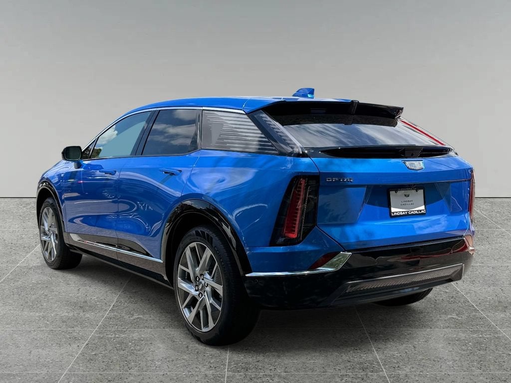 2027 Cadillac OPTIQ Luxury